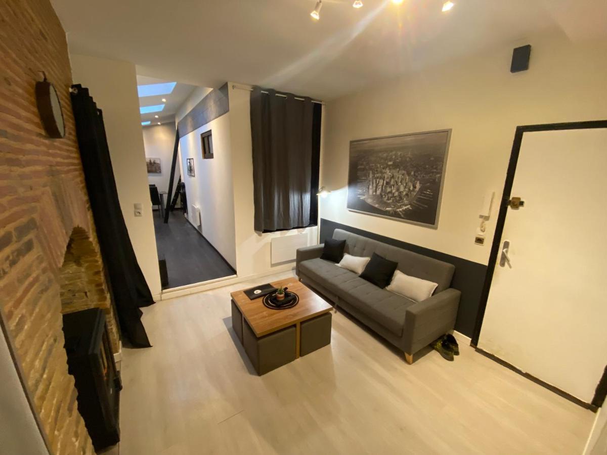Au P'Tit Loft - Wifi Fibre - Orange Tv - Hyper Centre - Gare Apartment Troyes Exterior photo